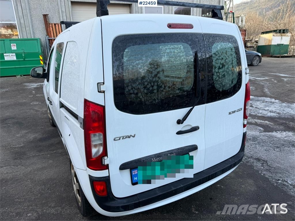 Mercedes-Benz Citan van Panel vans