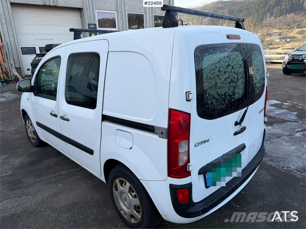 Mercedes-Benz Citan van Panel vans