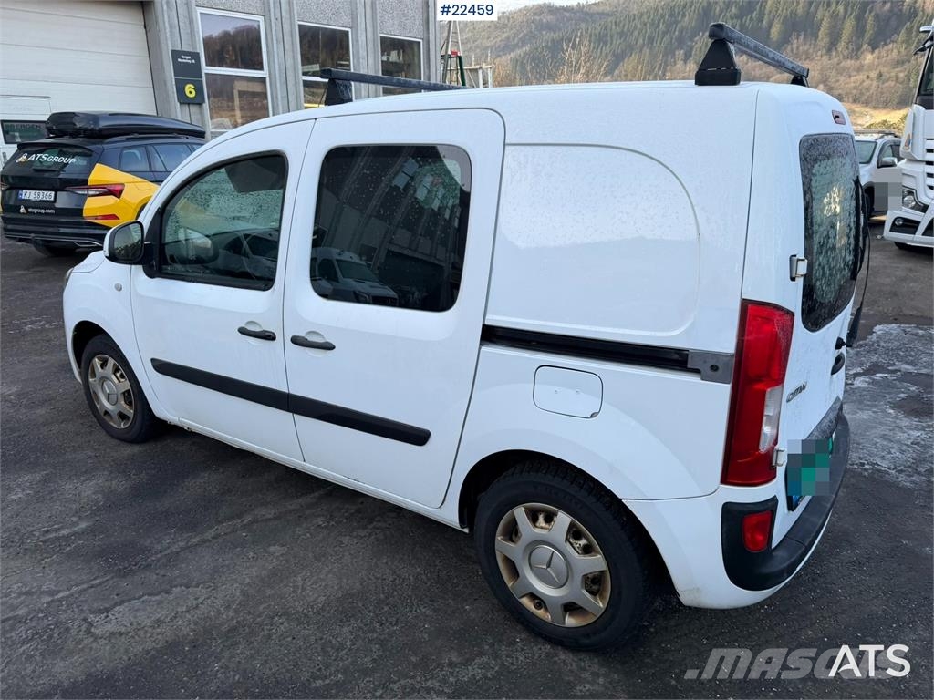 Mercedes-Benz Citan van Panel vans