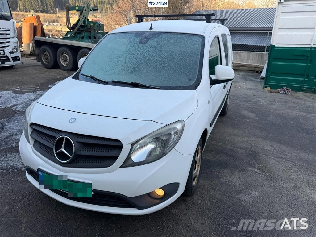 Mercedes-Benz Citan van Panel vans