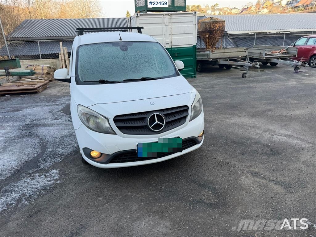 Mercedes-Benz Citan van Panel vans
