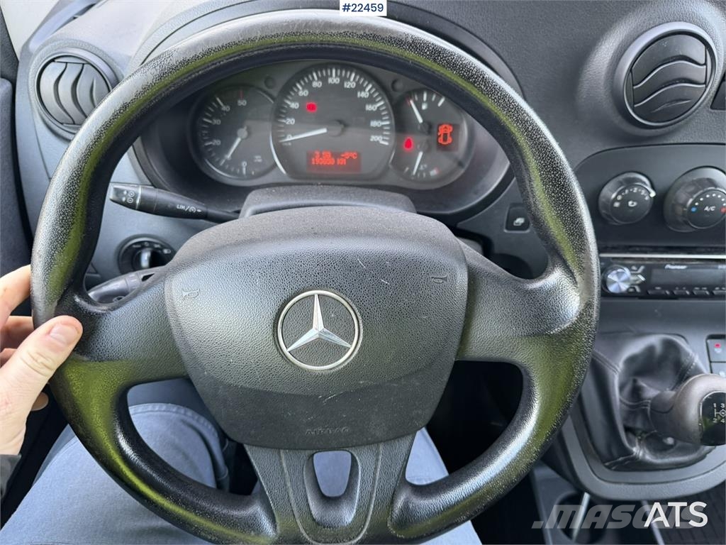 Mercedes-Benz Citan van Panel vans