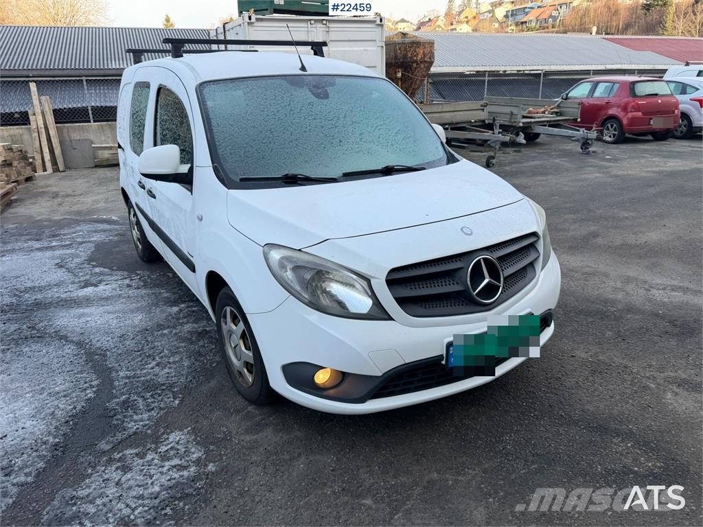 Mercedes-Benz Citan van Panel vans