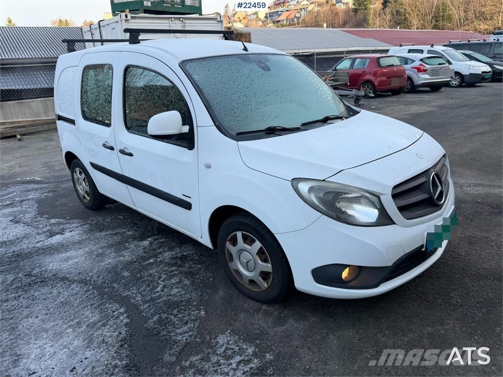 Mercedes-Benz Citan van Panel vans