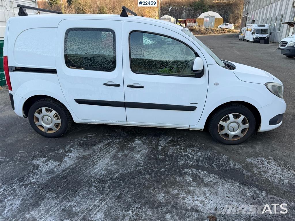 Mercedes-Benz Citan van Panel vans