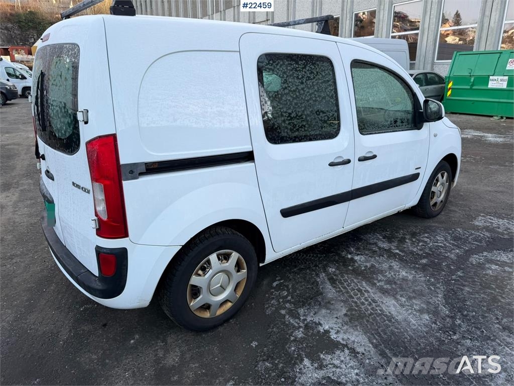 Mercedes-Benz Citan van Panel vans