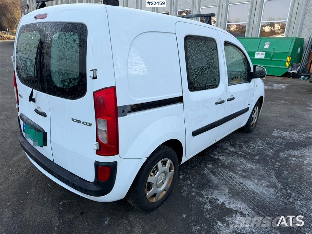 Mercedes-Benz Citan van Panel vans