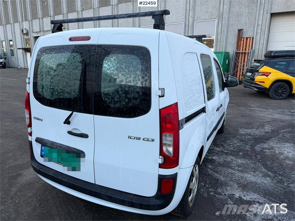 Mercedes-Benz Citan van Panel vans