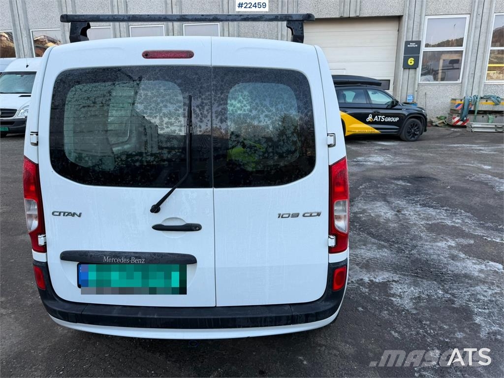 Mercedes-Benz Citan van Panel vans