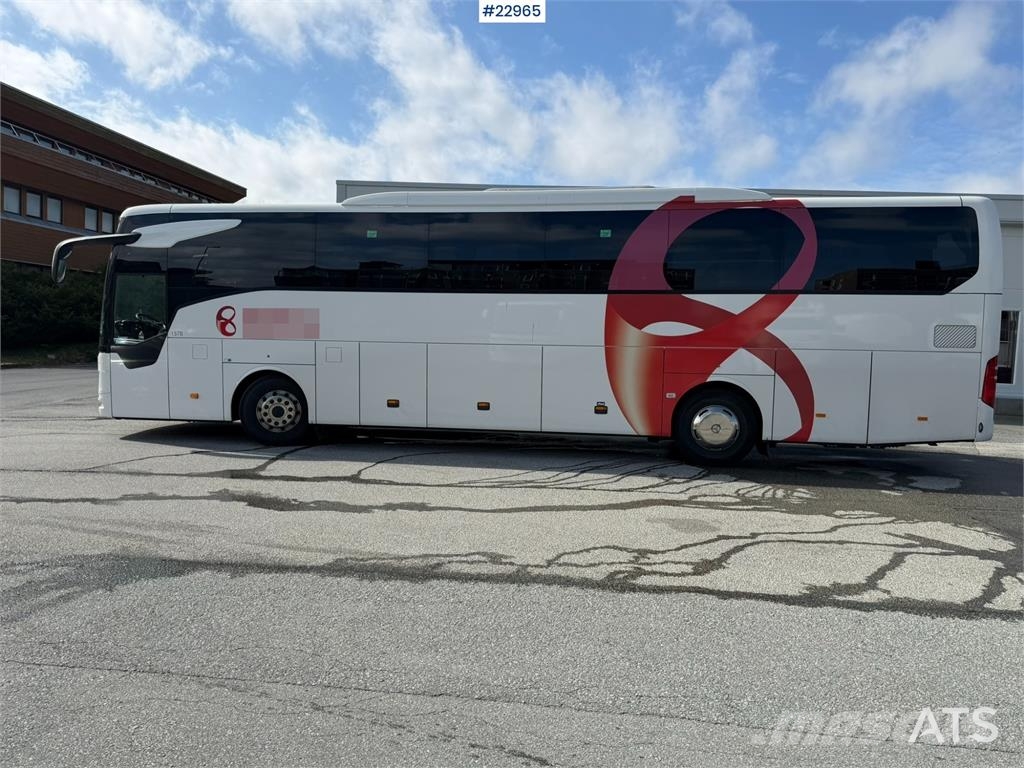 Mercedes-Benz MB E15 RHD coach with seating for 49+1+1 其他巴士