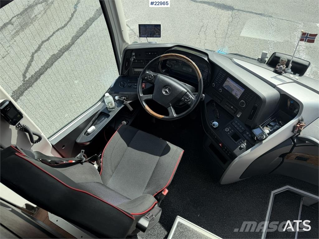 Mercedes-Benz MB E15 RHD coach with seating for 49+1+1 其他巴士