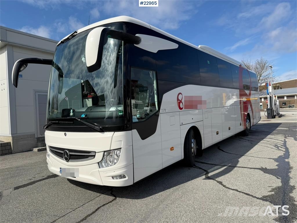 Mercedes-Benz MB E15 RHD coach with seating for 49+1+1 其他巴士
