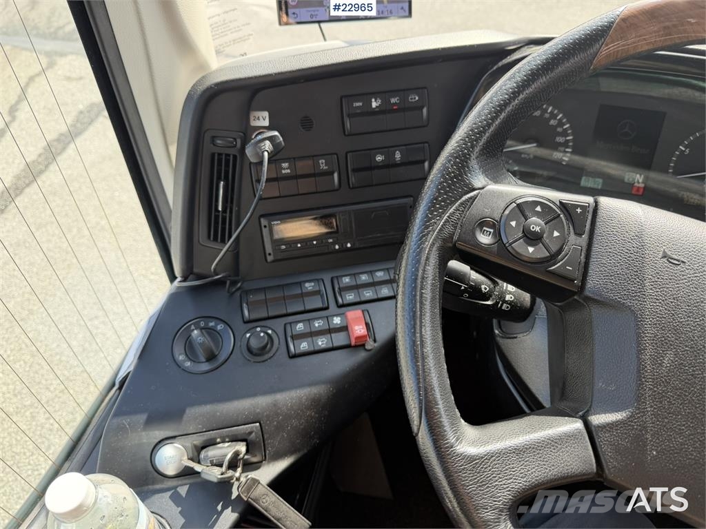 Mercedes-Benz MB E15 RHD coach with seating for 49+1+1 其他巴士