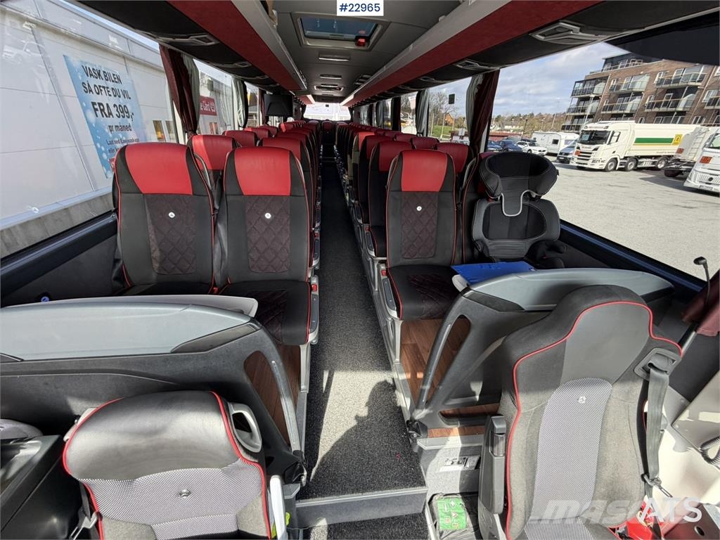 Mercedes-Benz MB E15 RHD coach with seating for 49+1+1 其他巴士