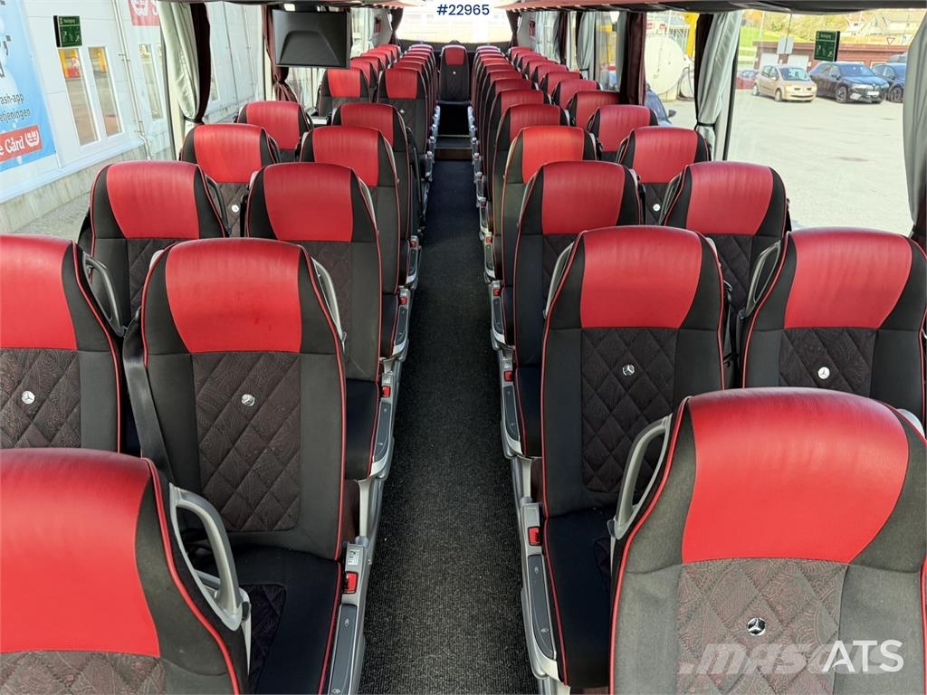 Mercedes-Benz MB E15 RHD coach with seating for 49+1+1 其他巴士