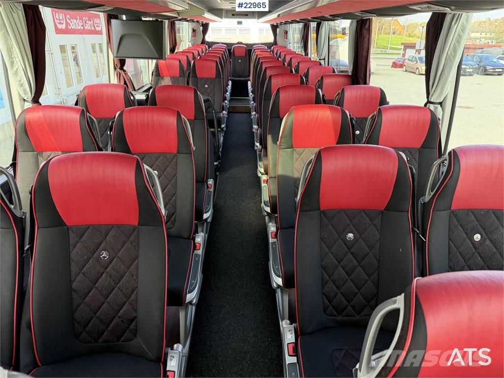 Mercedes-Benz MB E15 RHD coach with seating for 49+1+1 其他巴士