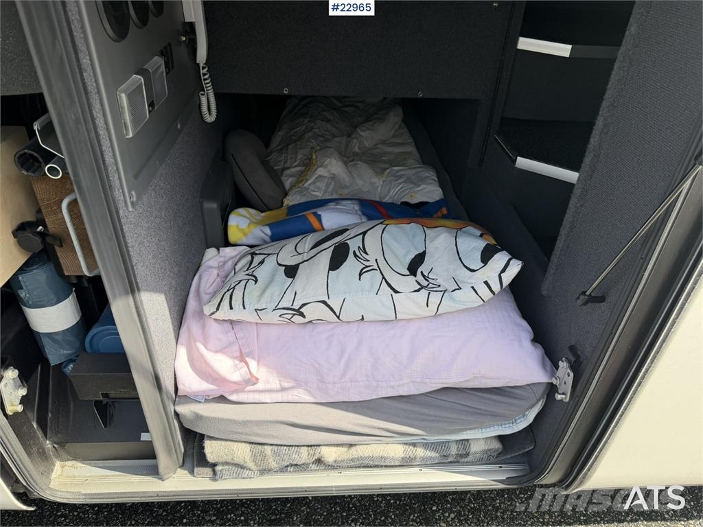 Mercedes-Benz MB E15 RHD coach with seating for 49+1+1 其他巴士