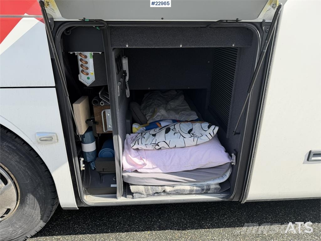 Mercedes-Benz MB E15 RHD coach with seating for 49+1+1 其他巴士