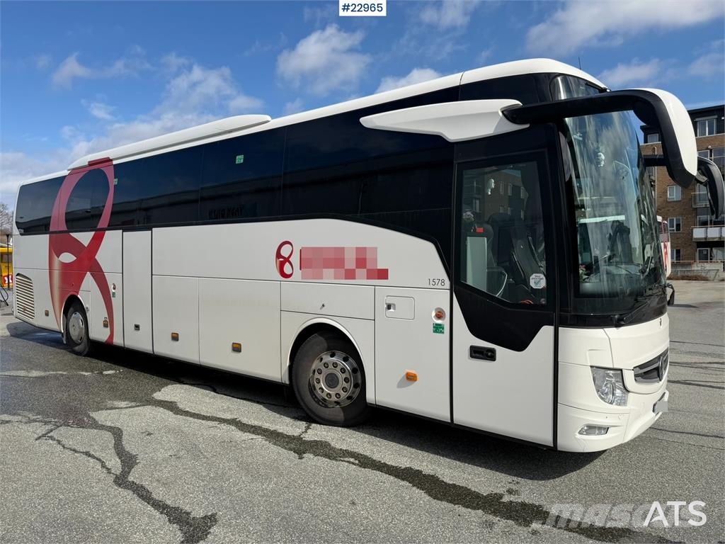 Mercedes-Benz MB E15 RHD coach with seating for 49+1+1 其他巴士