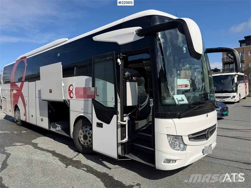 Mercedes-Benz MB E15 RHD coach with seating for 49+1+1 其他巴士