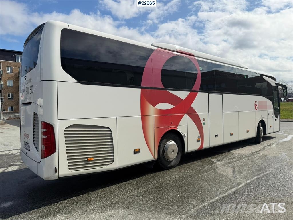 Mercedes-Benz MB E15 RHD coach with seating for 49+1+1 其他巴士