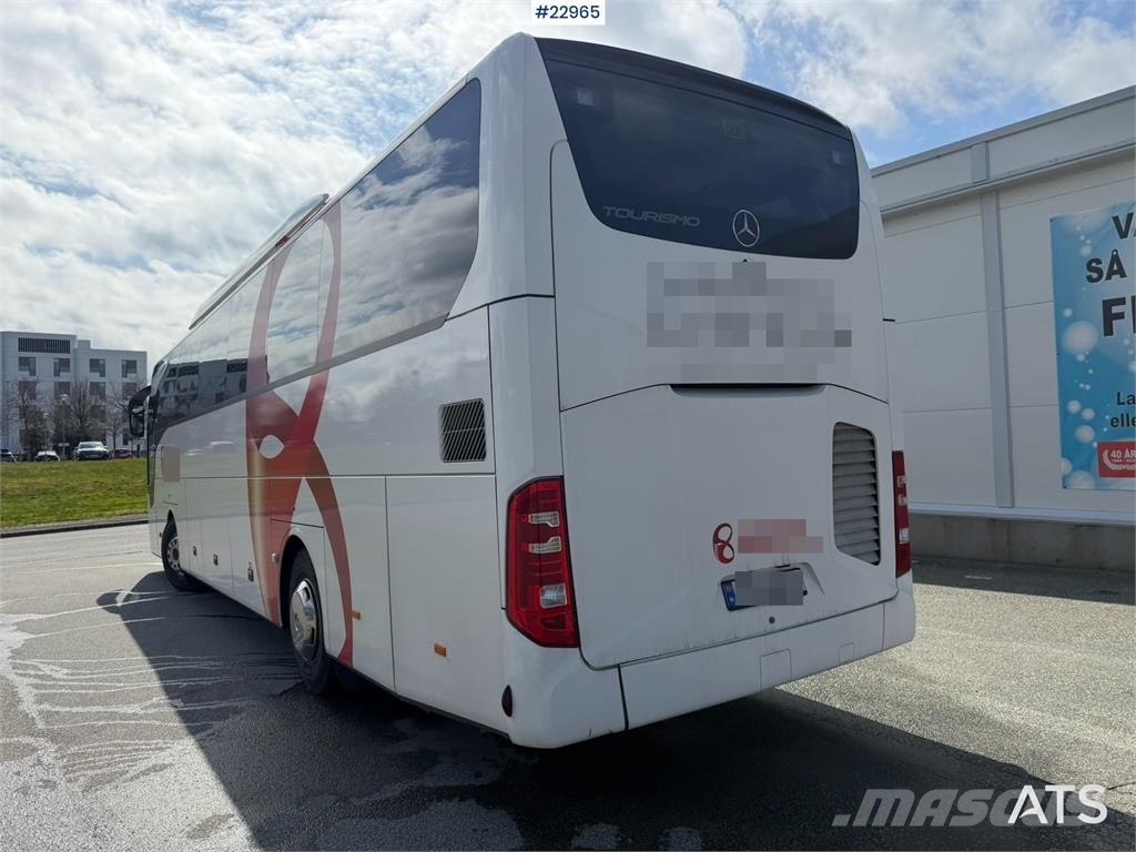 Mercedes-Benz MB E15 RHD coach with seating for 49+1+1 其他巴士