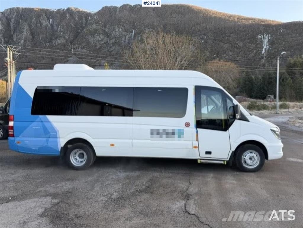 Mercedes-Benz Sprinter Minibusser