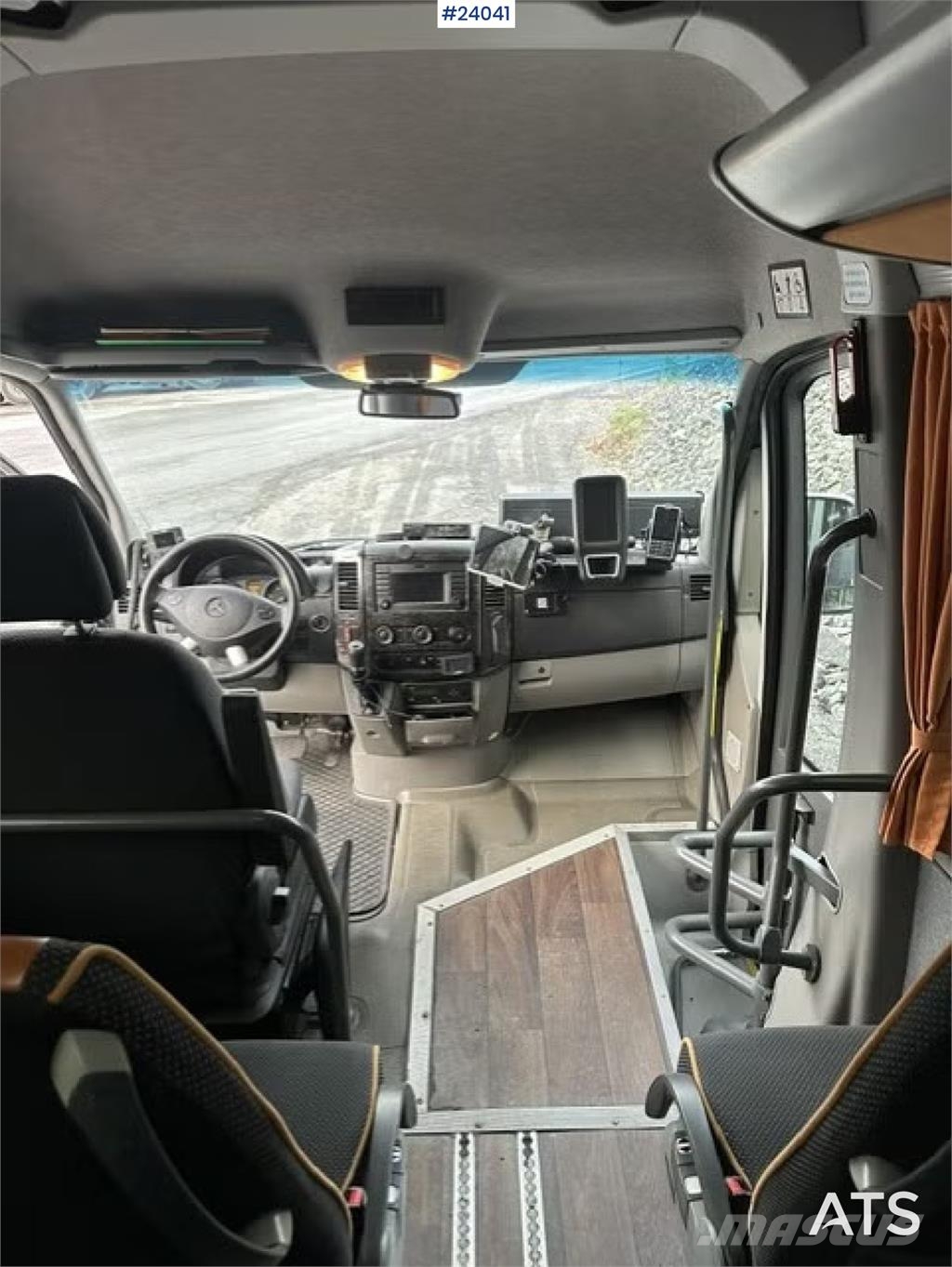 Mercedes-Benz Sprinter Minibusser