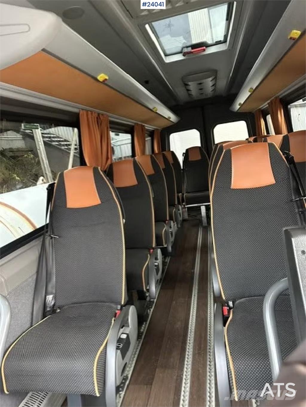 Mercedes-Benz Sprinter Minibusser