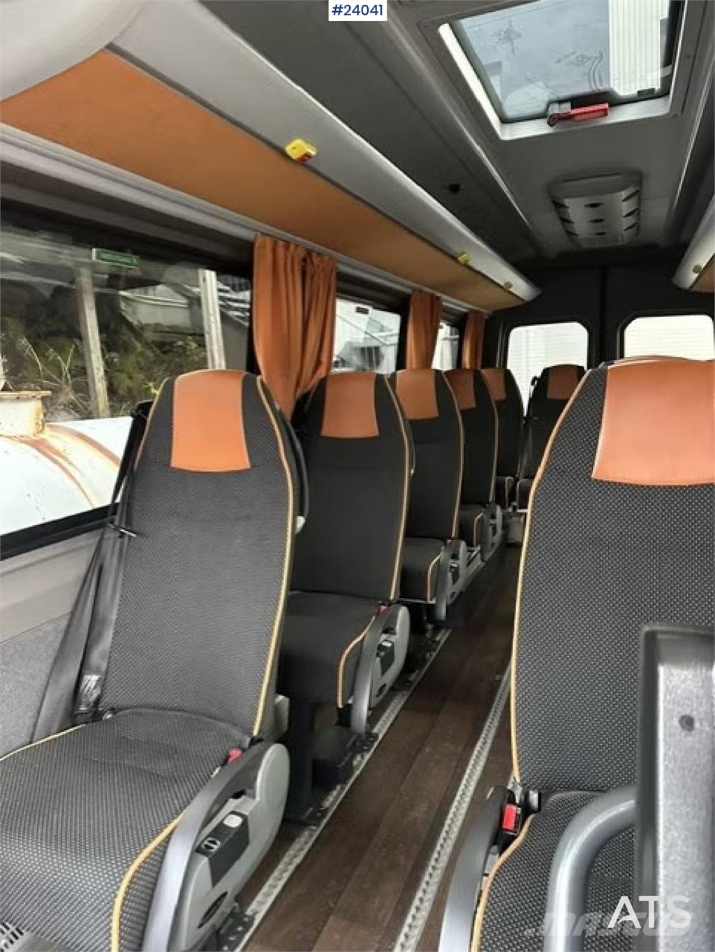 Mercedes-Benz Sprinter Minibusser