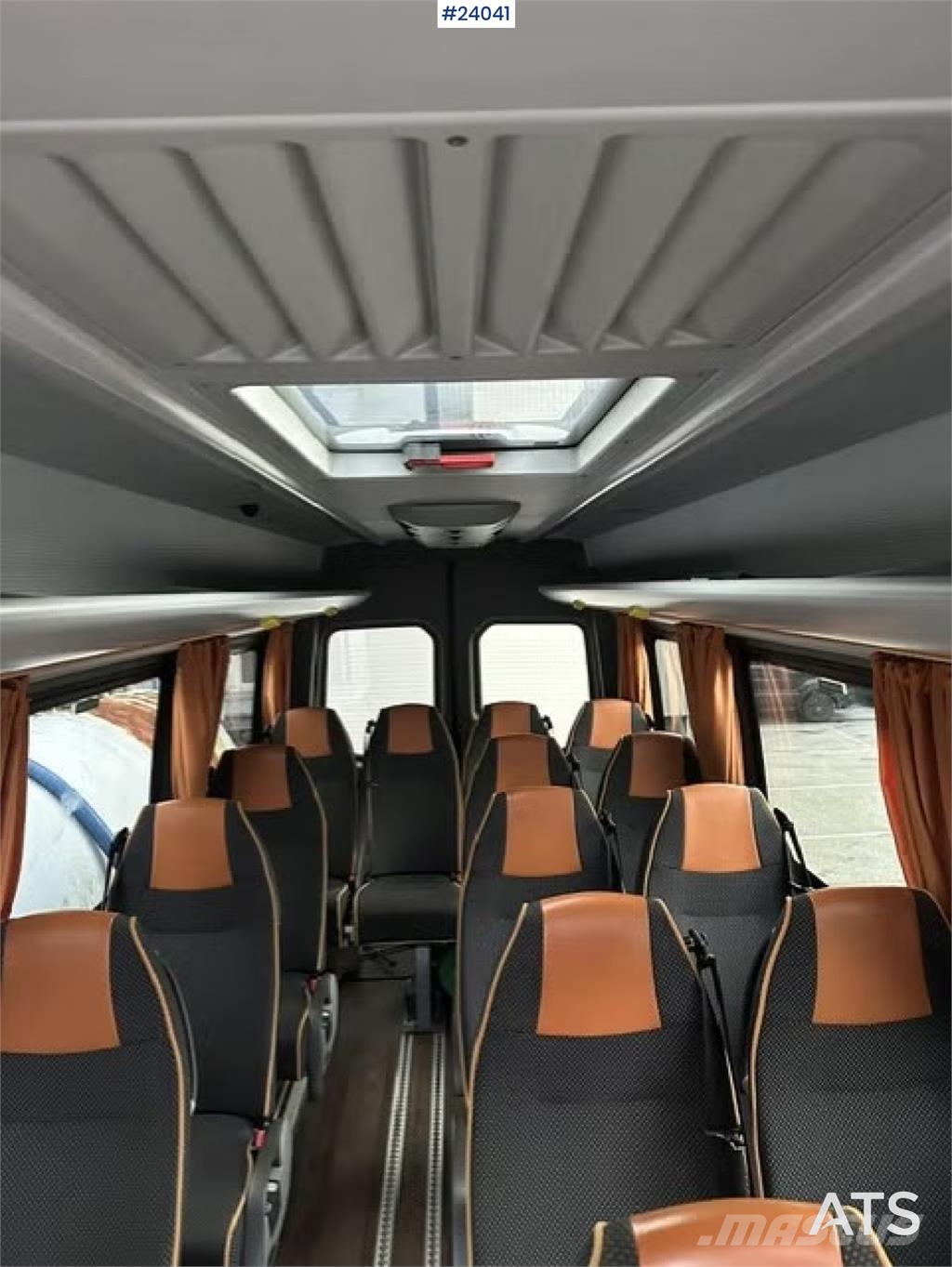 Mercedes-Benz Sprinter Minibusser