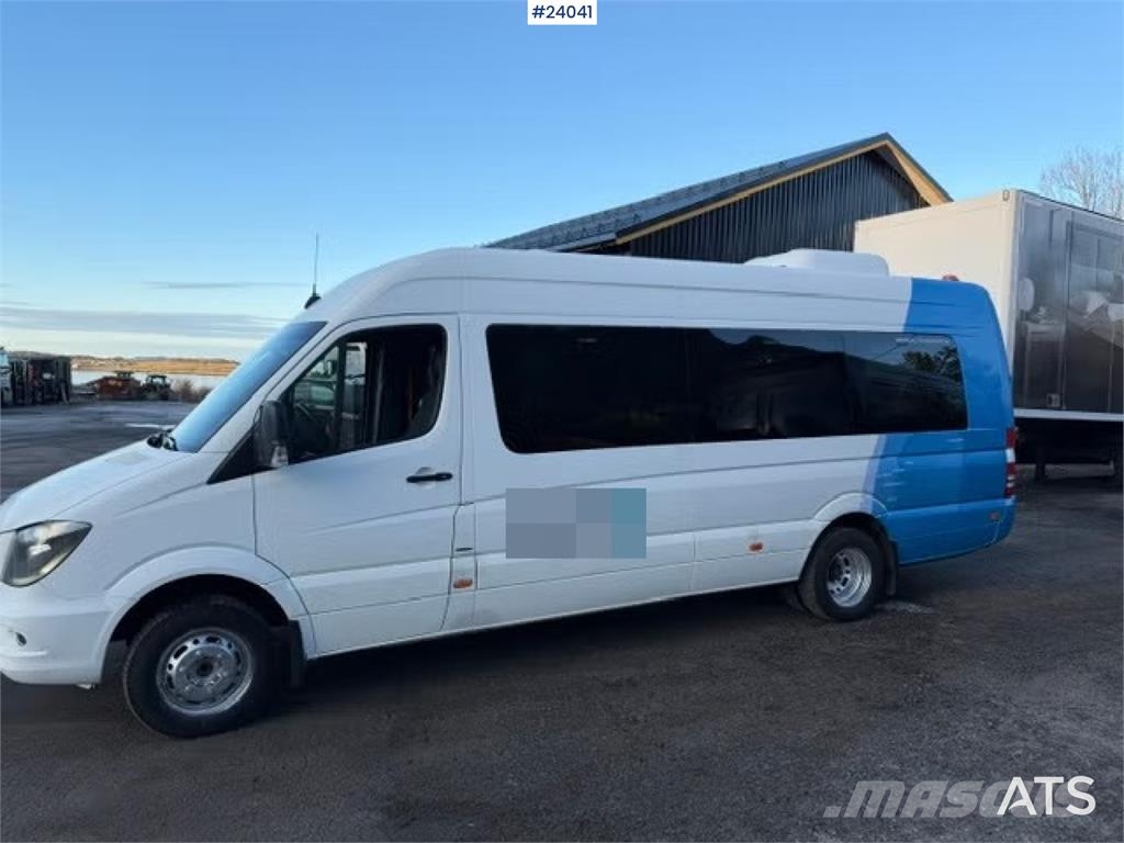 Mercedes-Benz Sprinter Minibusser