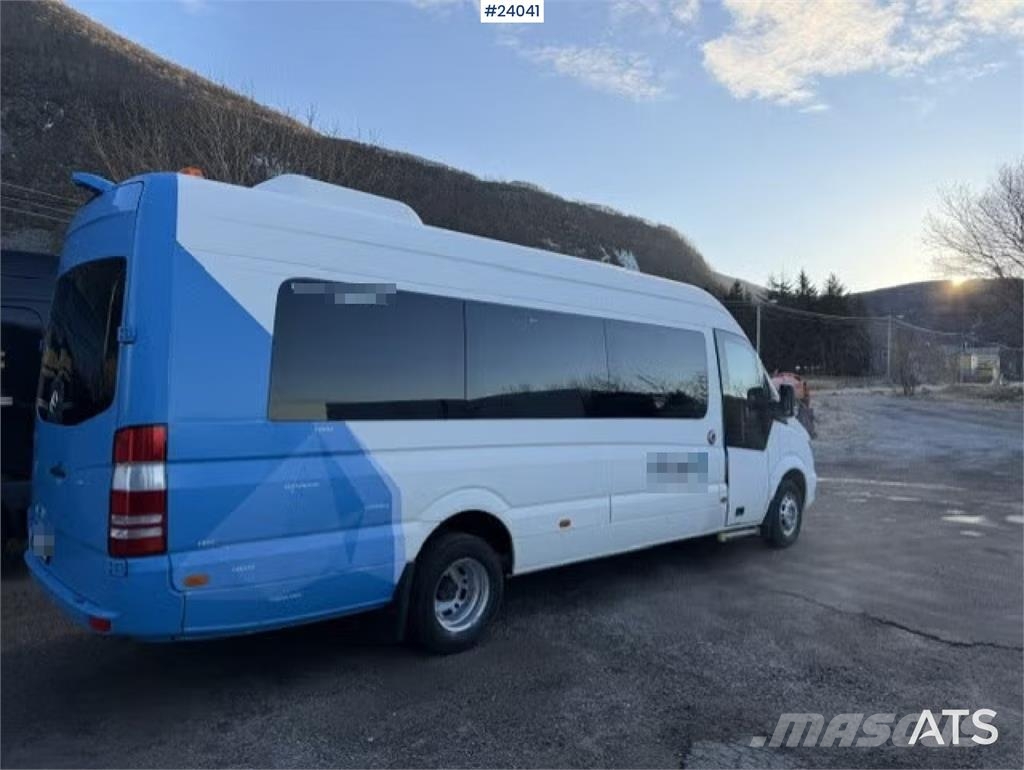 Mercedes-Benz Sprinter Minibusser