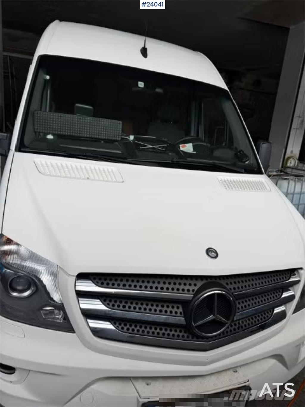 Mercedes-Benz Sprinter Minibusser