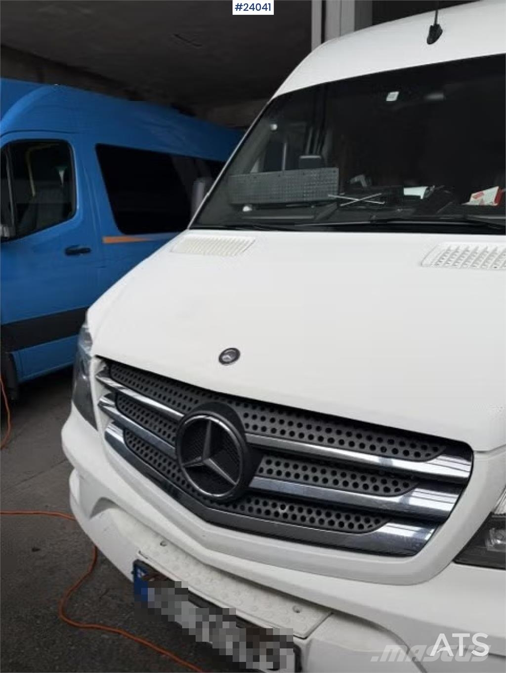 Mercedes-Benz Sprinter Minibusser