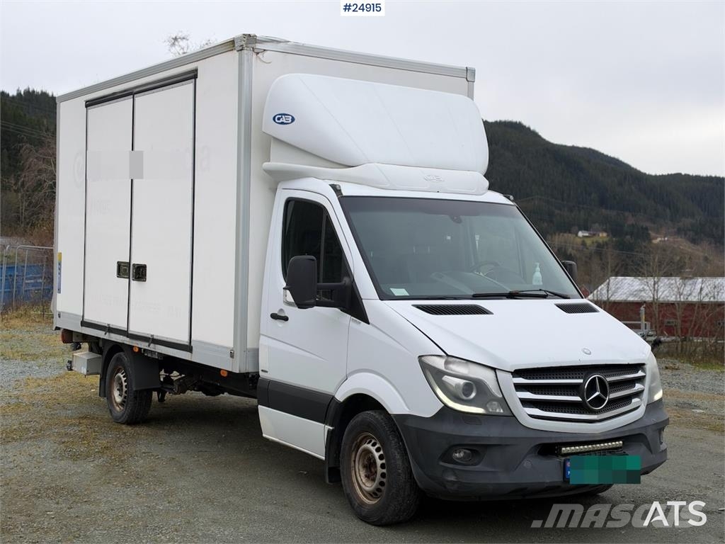 Mercedes-Benz Sprinter شاحنات ذات هيكل صندوقي