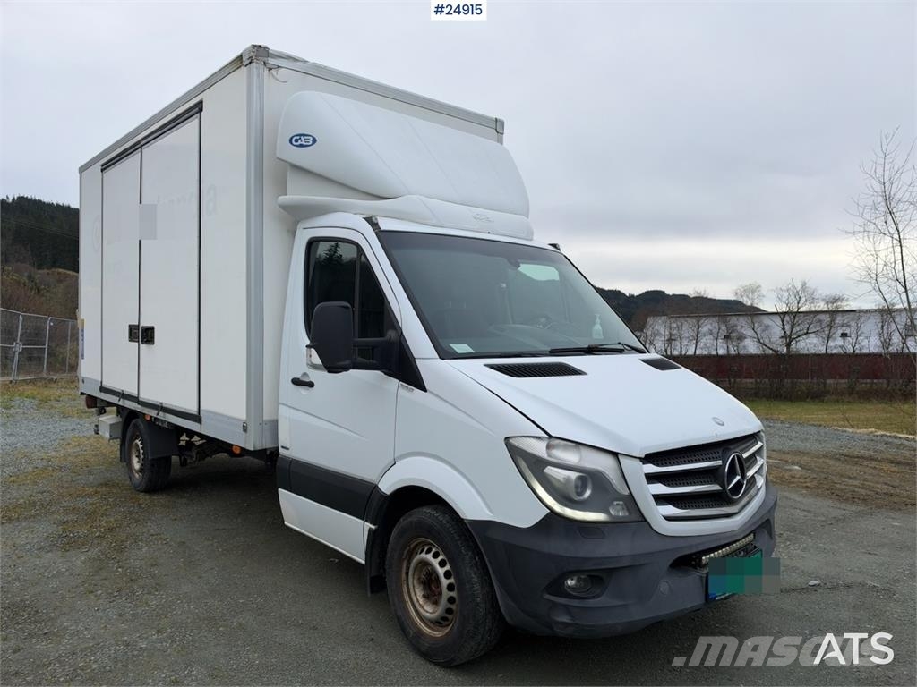 Mercedes-Benz Sprinter شاحنات ذات هيكل صندوقي