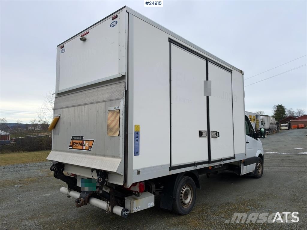 Mercedes-Benz Sprinter شاحنات ذات هيكل صندوقي
