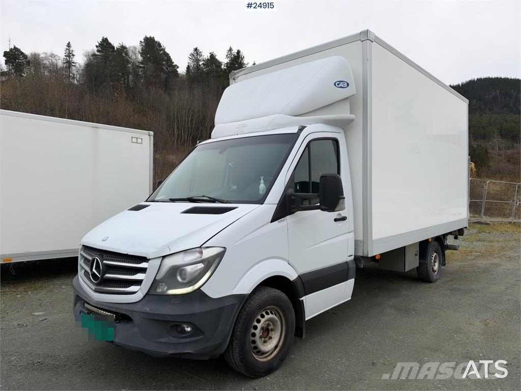 Mercedes-Benz Sprinter شاحنات ذات هيكل صندوقي