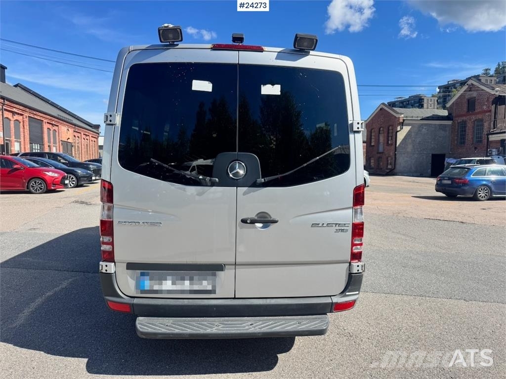 Mercedes-Benz Sprinter 316 Mikroautobusai