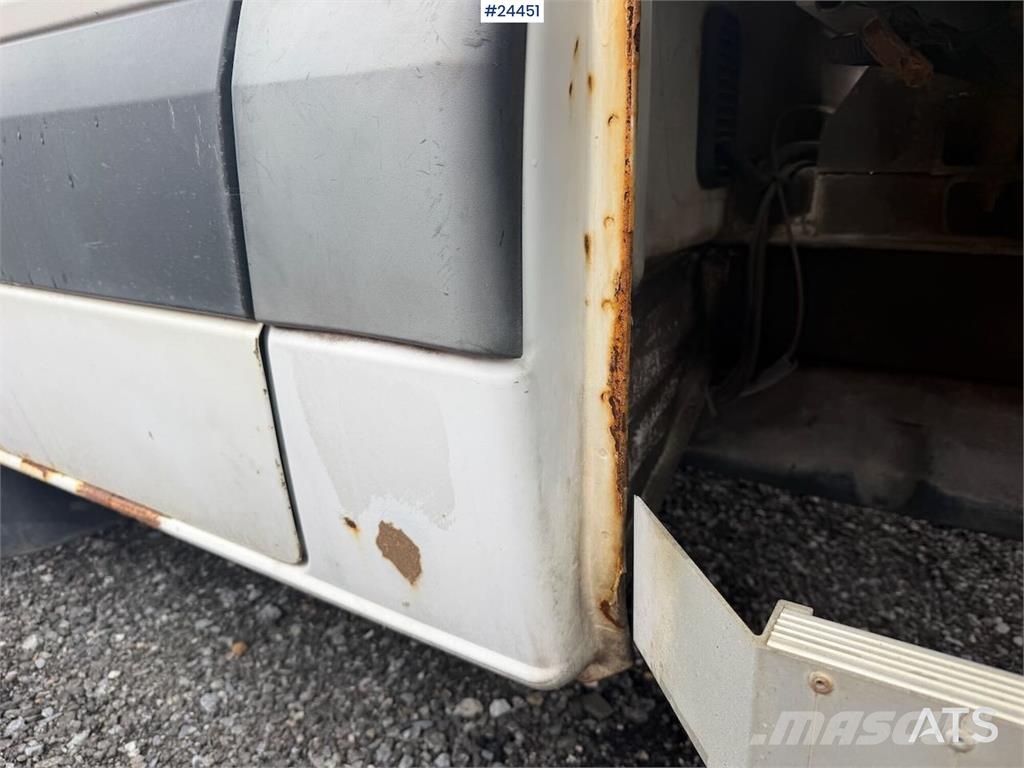Mercedes-Benz Sprinter 316 CDI box truck with tail lift and two  Camion Fourgon