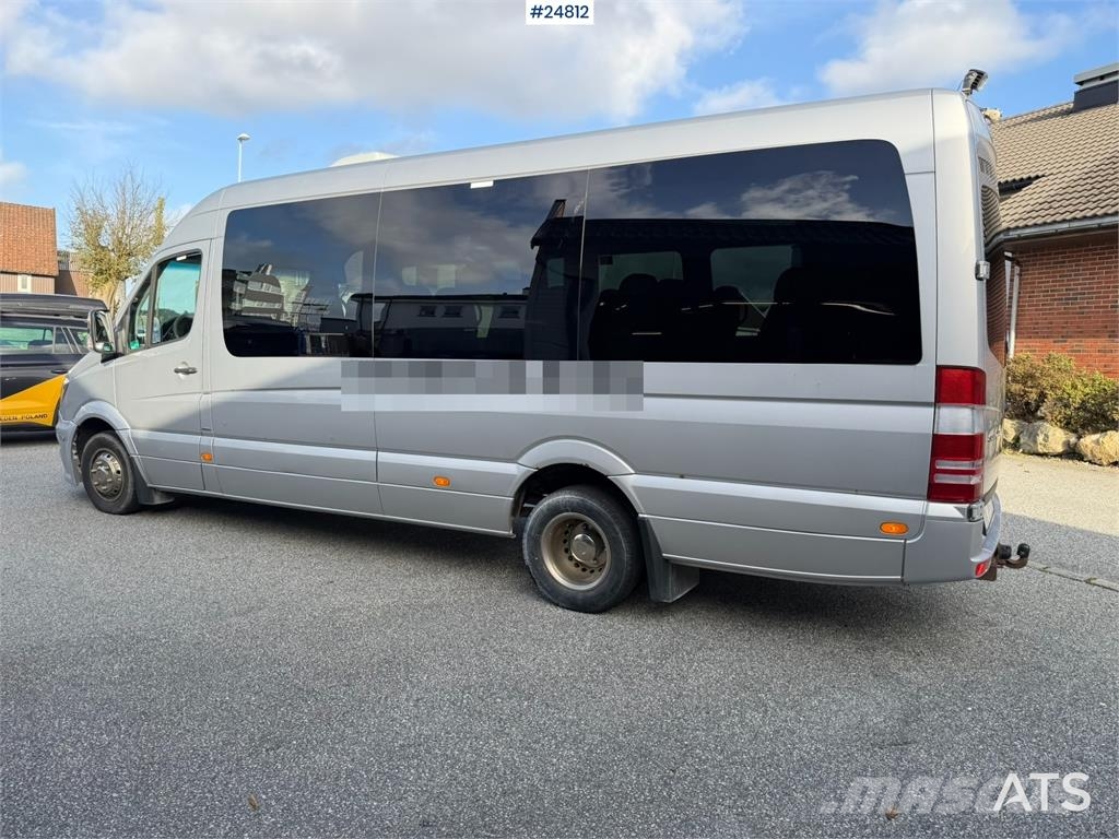 Mercedes-Benz Sprinter 319 CDI Minibus with 16+1 Seats Minibusser