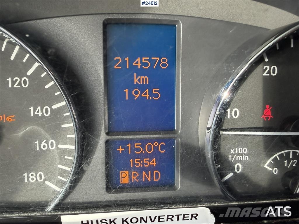 Mercedes-Benz Sprinter 319 CDI Minibus with 16+1 Seats Minibusser