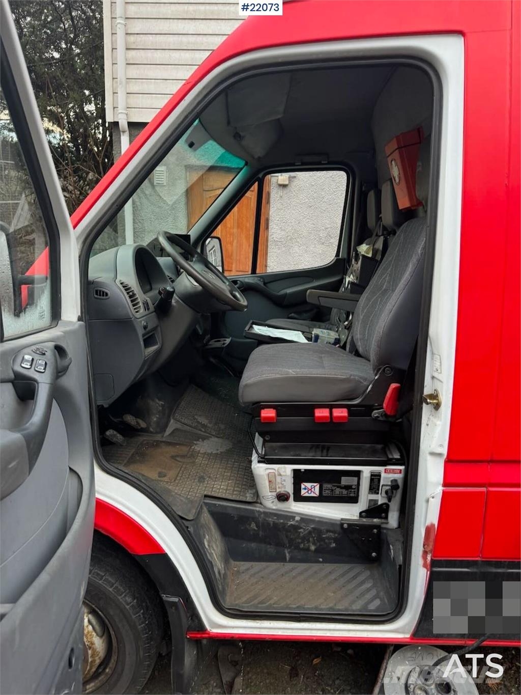 Mercedes-Benz Sprinter 416 with Leistikow flushing unit Panel vans