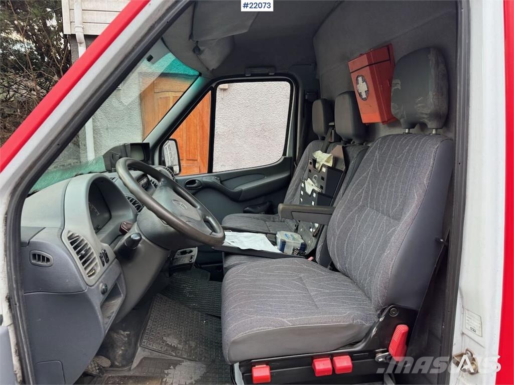 Mercedes-Benz Sprinter 416 with Leistikow flushing unit Panel vans
