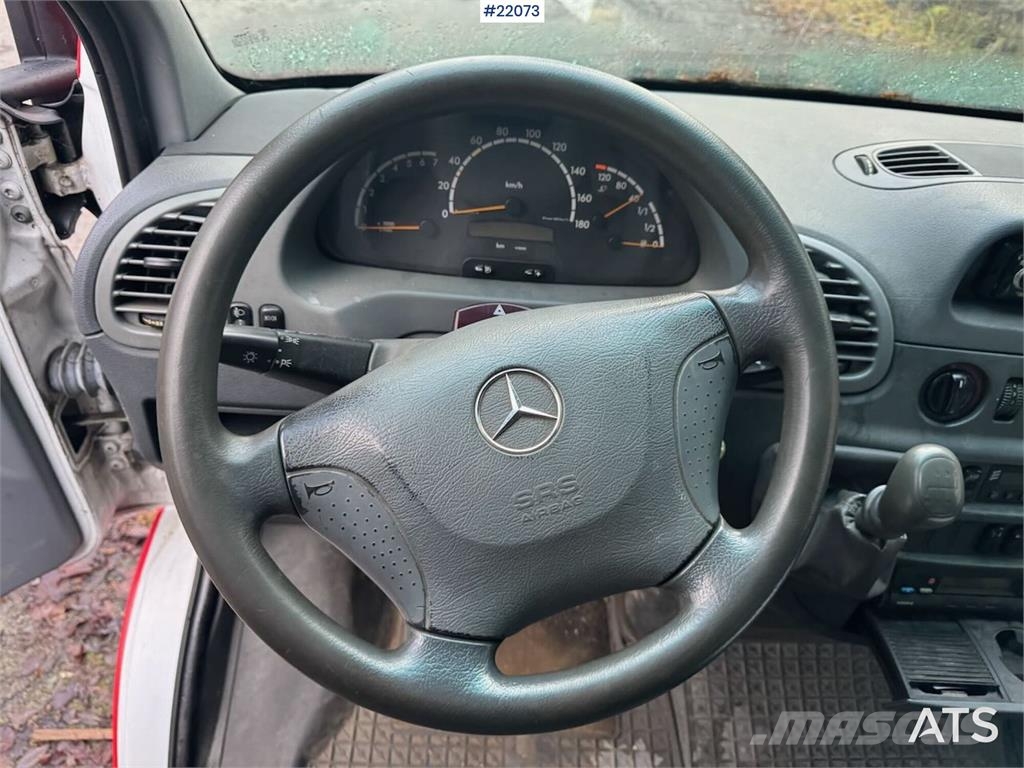 Mercedes-Benz Sprinter 416 with Leistikow flushing unit Panel vans