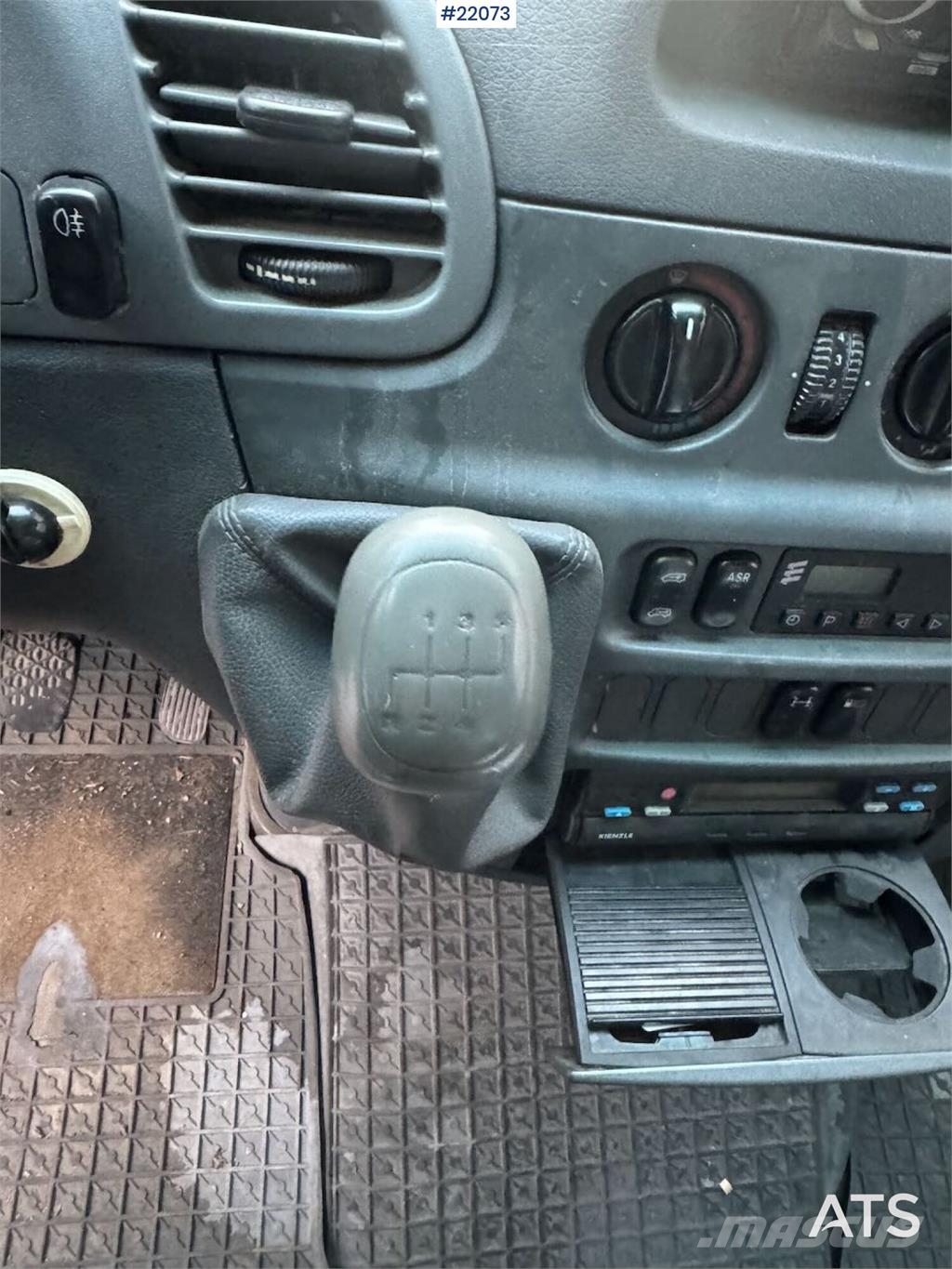 Mercedes-Benz Sprinter 416 with Leistikow flushing unit Panel vans