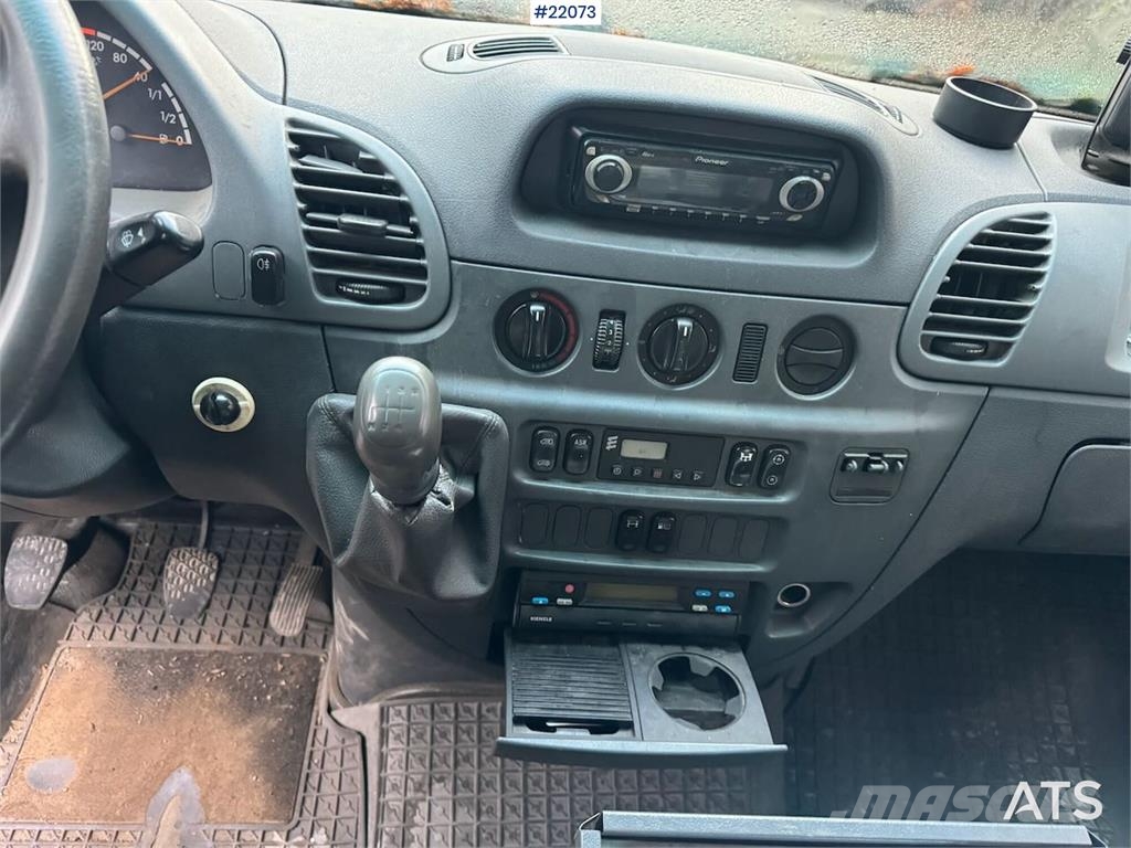 Mercedes-Benz Sprinter 416 with Leistikow flushing unit Panel vans