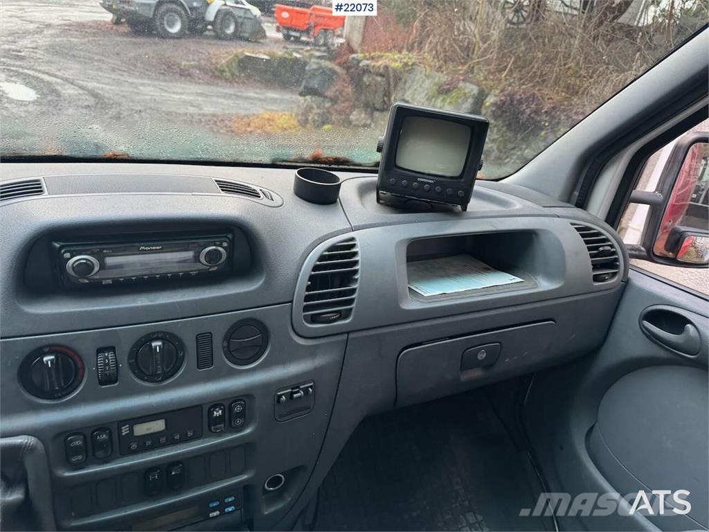 Mercedes-Benz Sprinter 416 with Leistikow flushing unit Panel vans