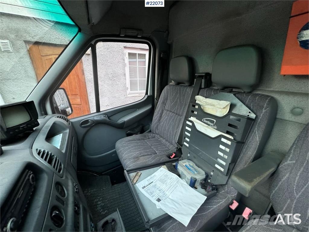 Mercedes-Benz Sprinter 416 with Leistikow flushing unit Panel vans